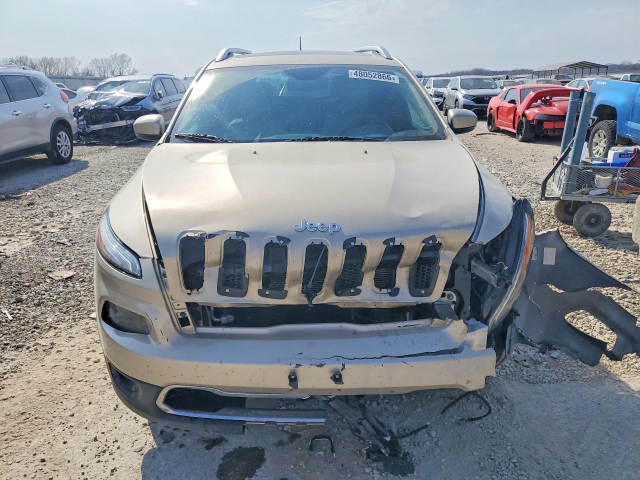 2015 JEEP CHEROKEE LIMITED photo 9