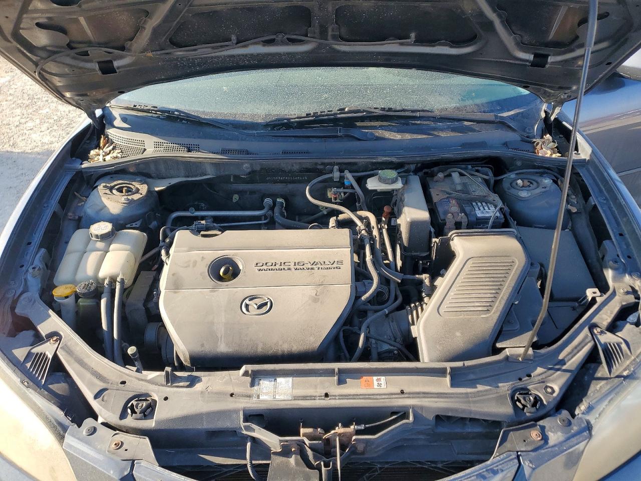 2008 MAZDA 3 photo 21