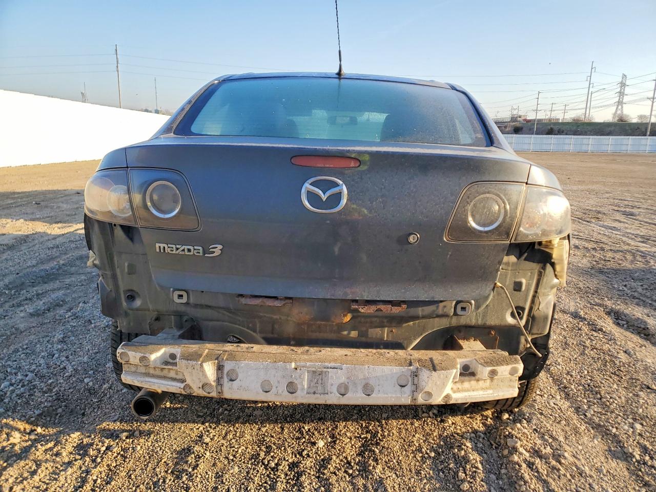 2008 MAZDA 3 photo 11
