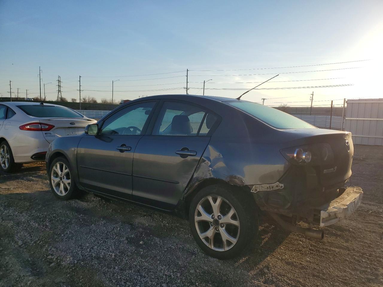2008 MAZDA 3 photo 3