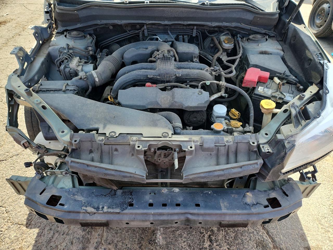 2015 SUBARU FORESTER 2.5I TOURING photo 21