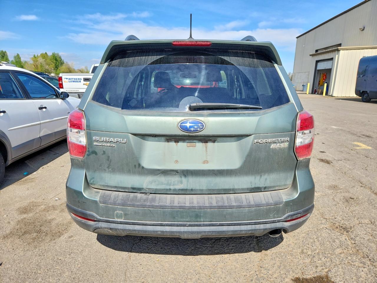 2015 SUBARU FORESTER 2.5I TOURING photo 11
