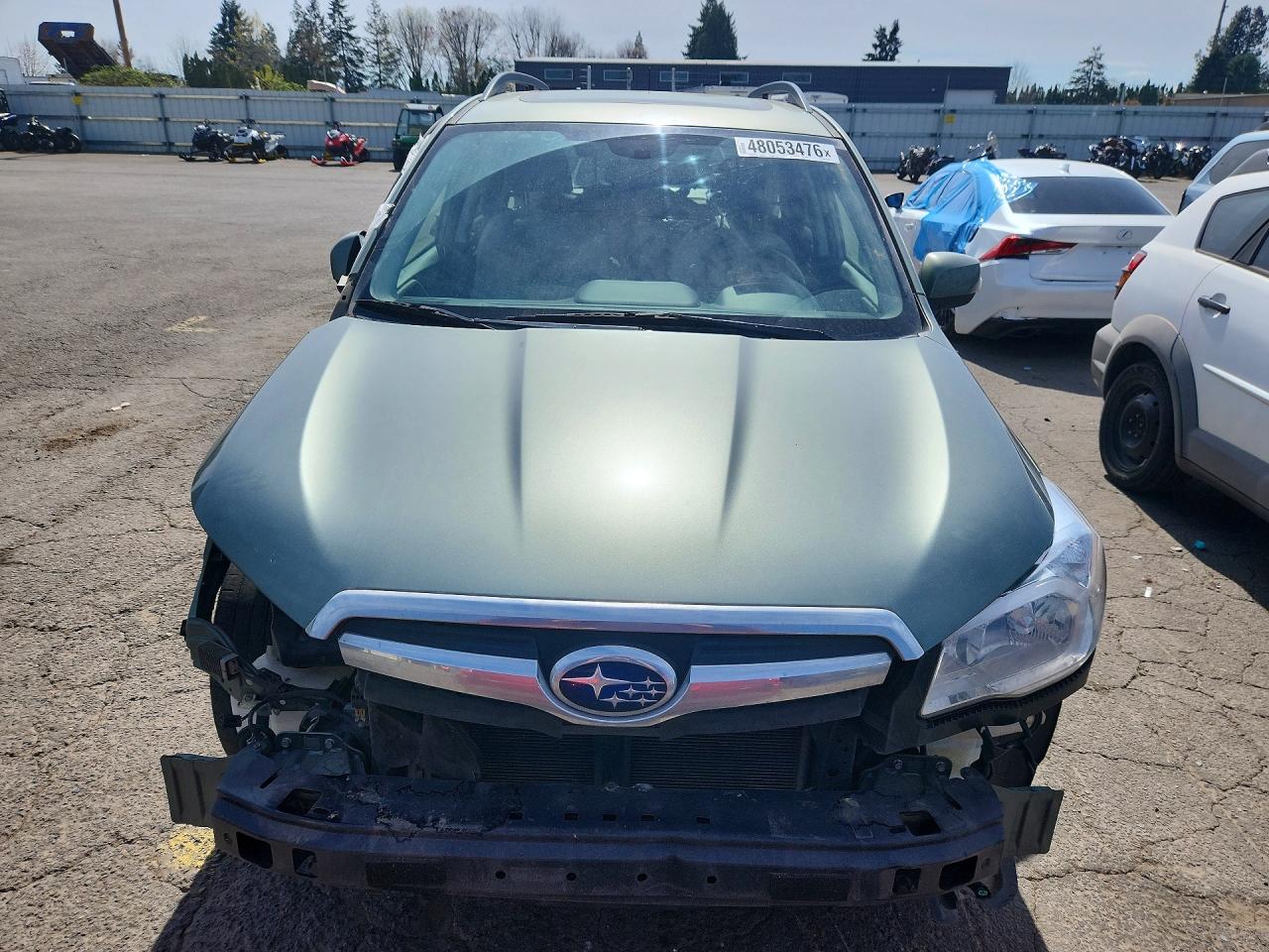2015 SUBARU FORESTER 2.5I TOURING photo 9