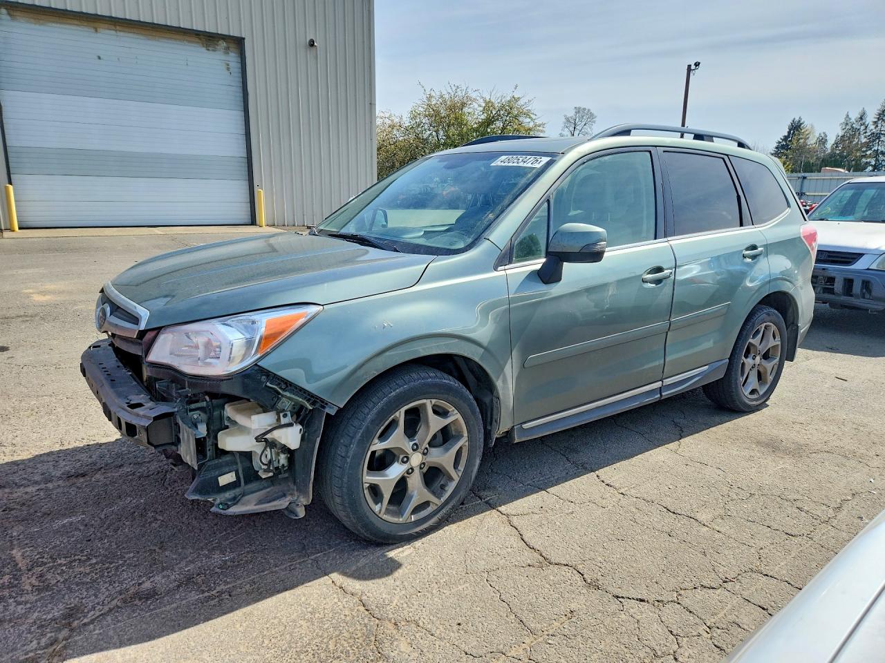 2015 SUBARU FORESTER