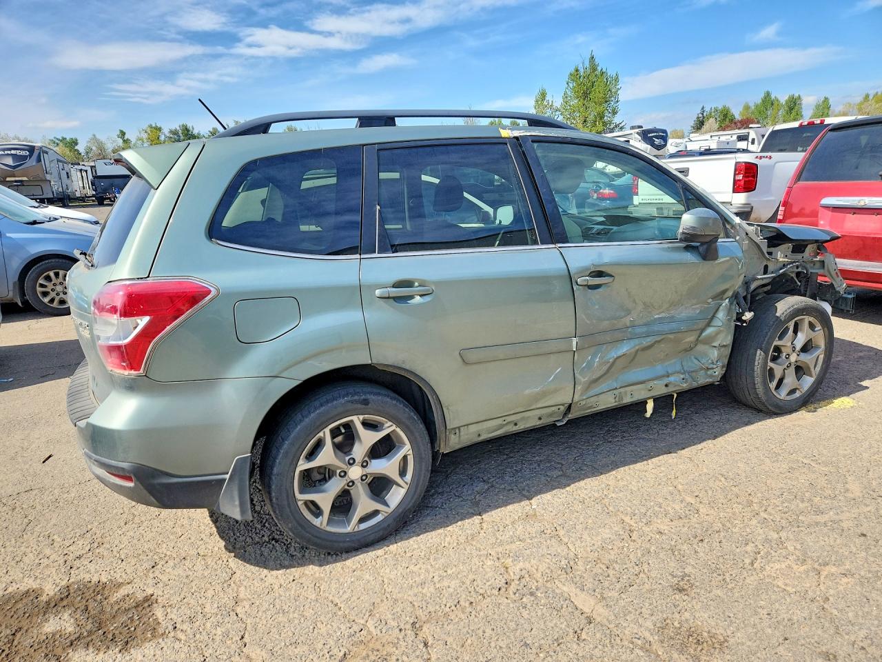 2015 SUBARU FORESTER 2.5I TOURING photo 5
