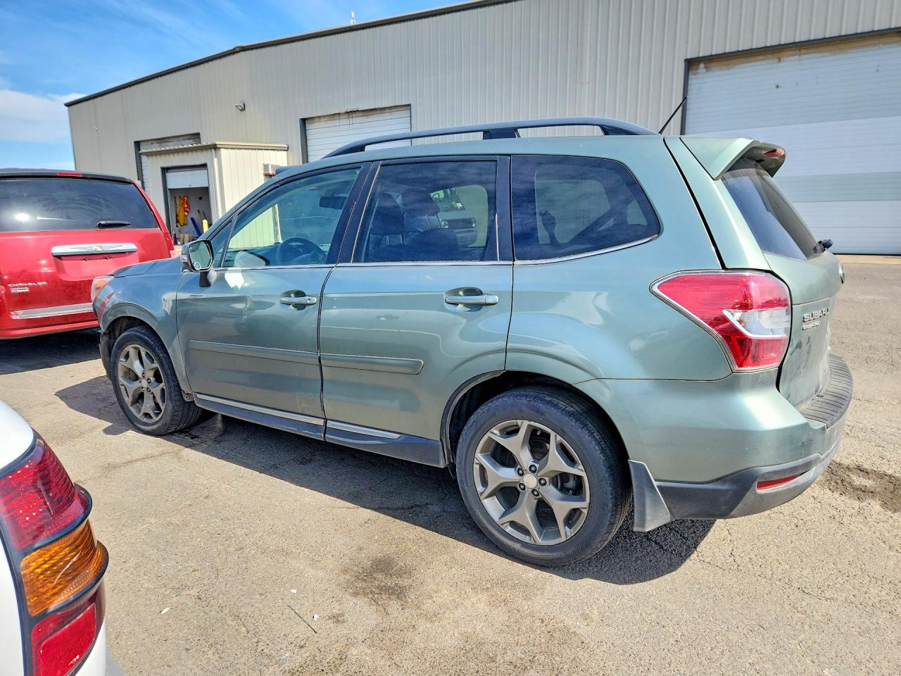 2015 SUBARU FORESTER 2.5I TOURING photo 3