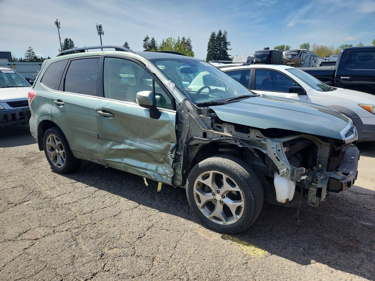 2015 SUBARU FORESTER 2.5I TOURING photo 7