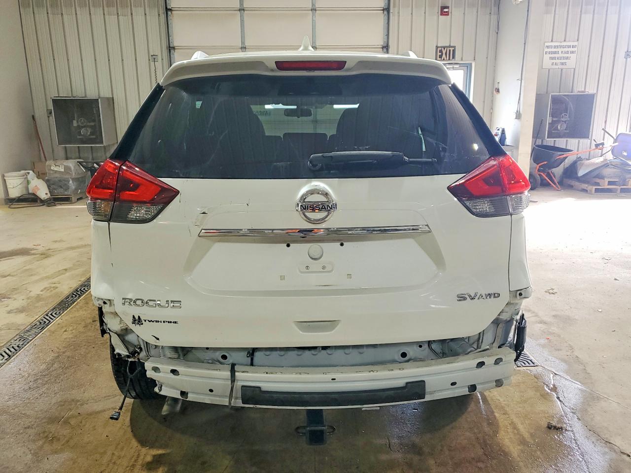 2018 NISSAN ROGUE SV photo 11