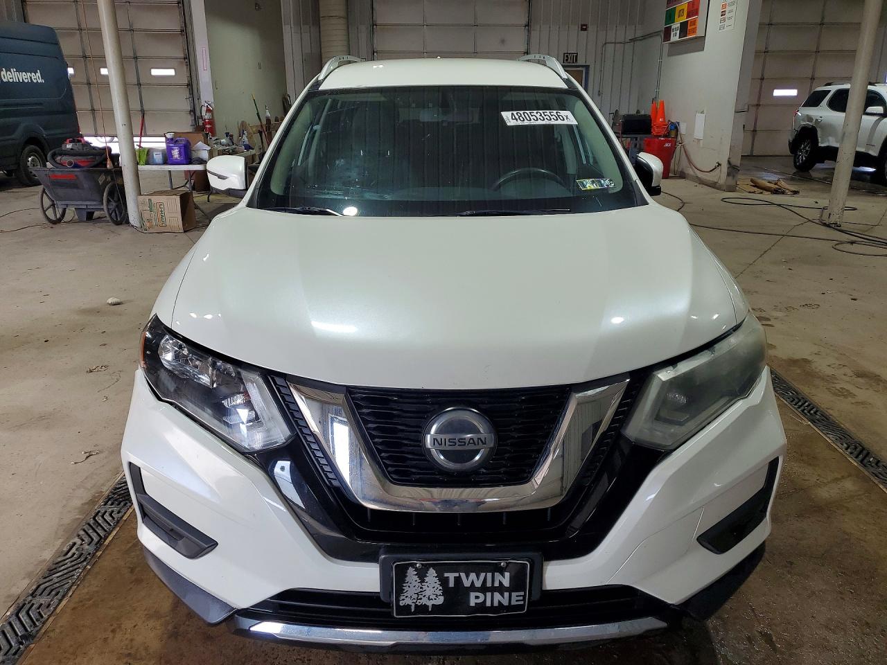 2018 NISSAN ROGUE SV photo 9