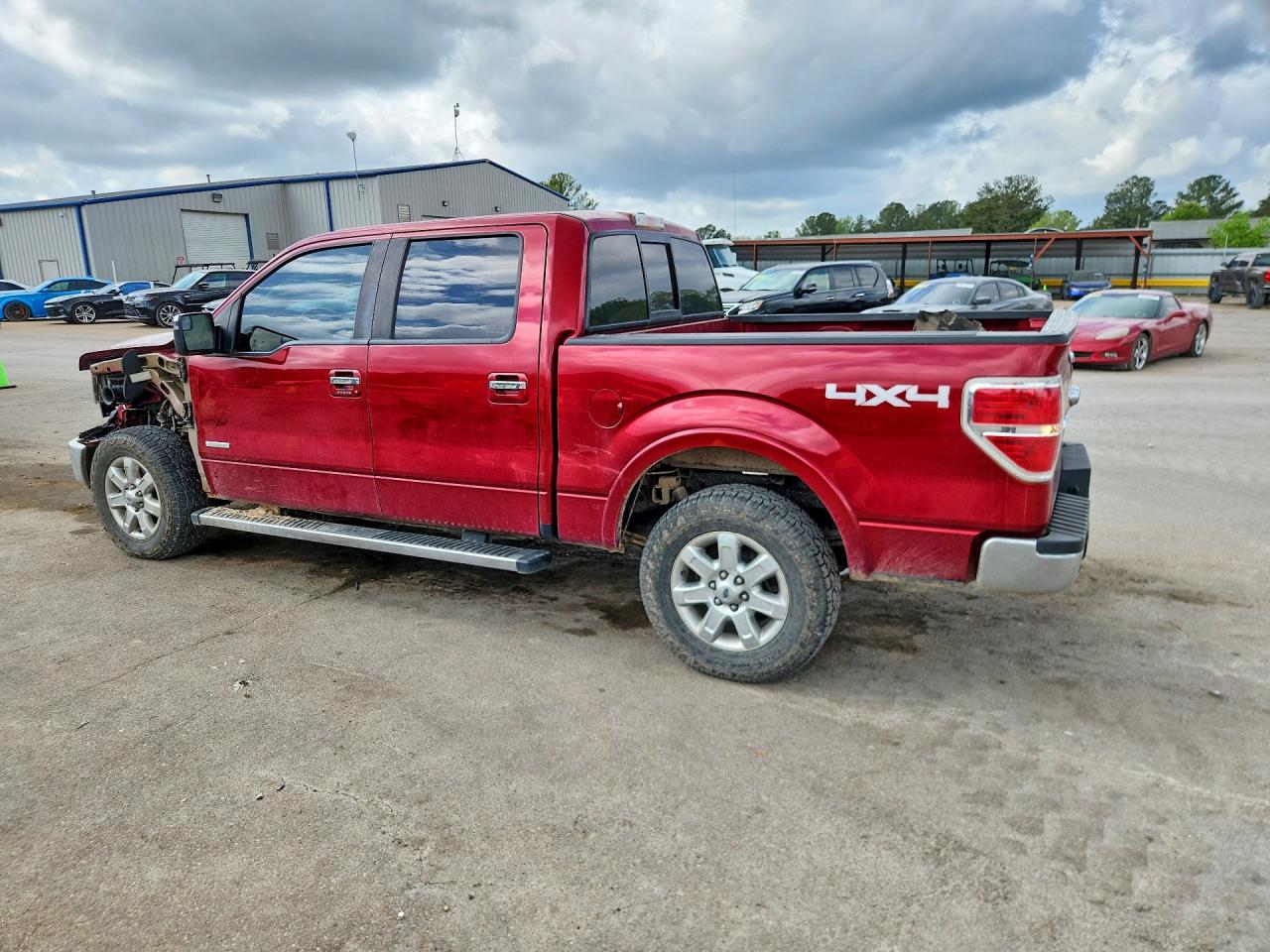 2013 FORD F150 SUPERCREW photo 3