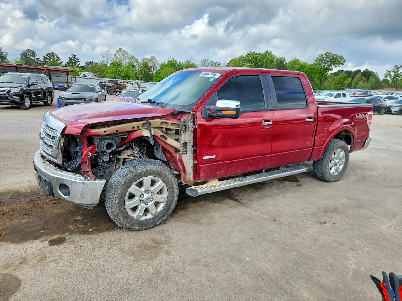 2013 FORD F150