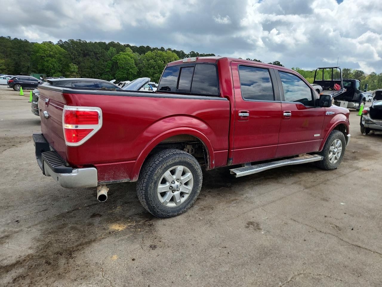 2013 FORD F150 SUPERCREW photo 5