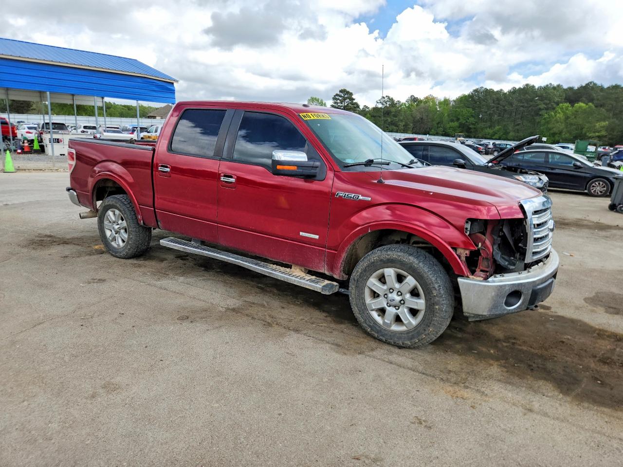 2013 FORD F150 SUPERCREW photo 7