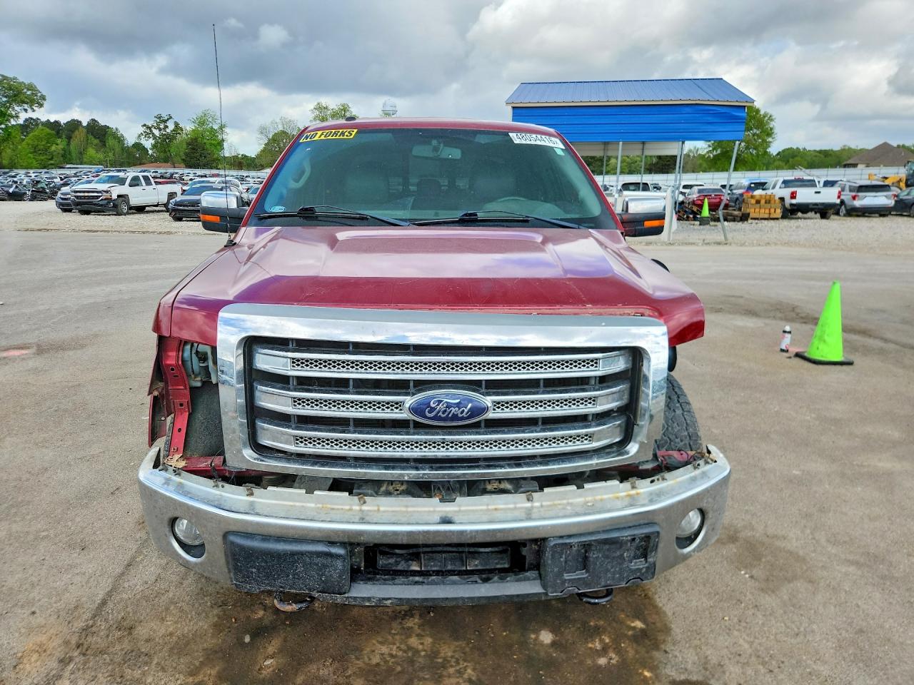 2013 FORD F150 SUPERCREW photo 9
