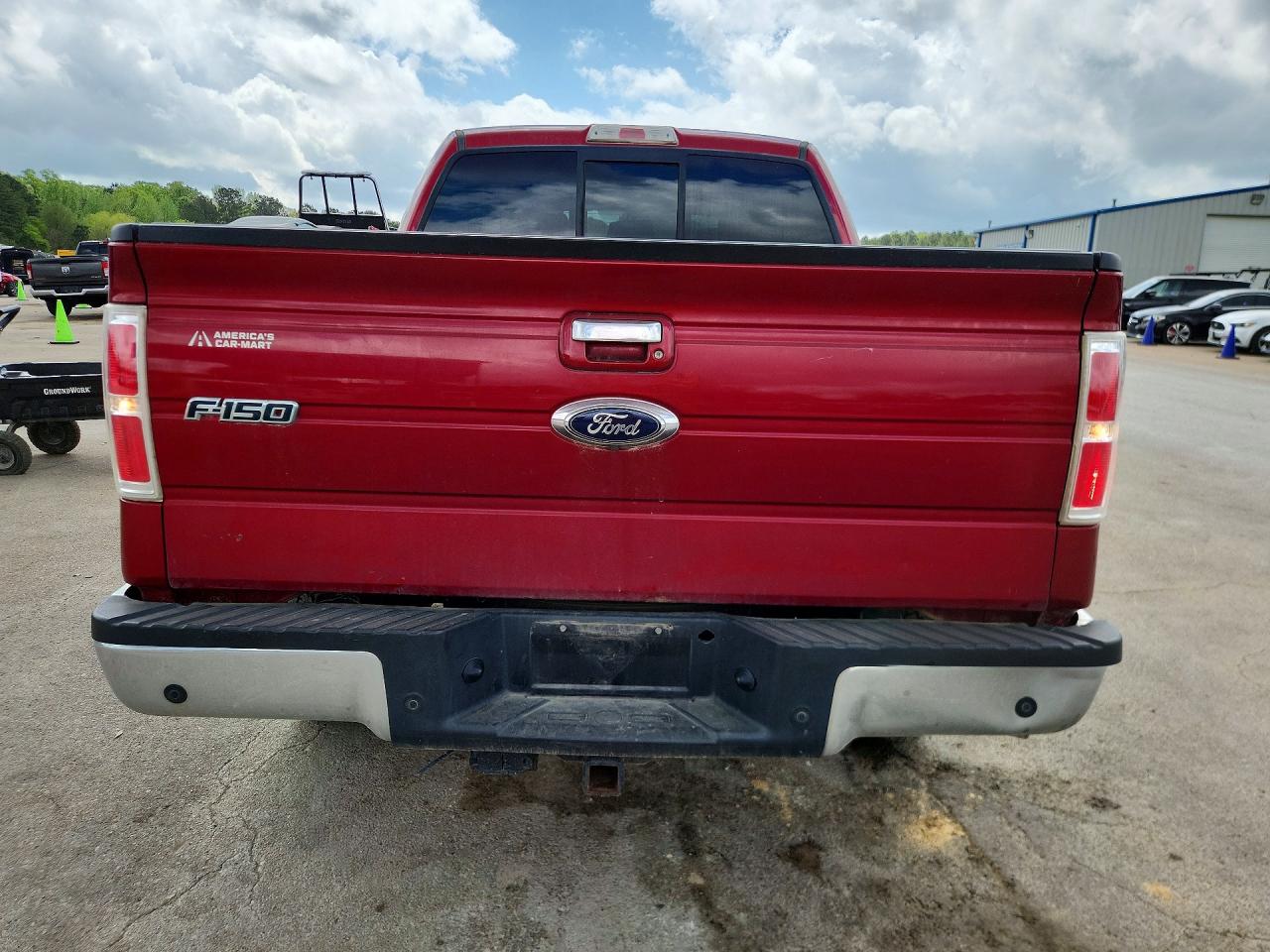 2013 FORD F150 SUPERCREW photo 11