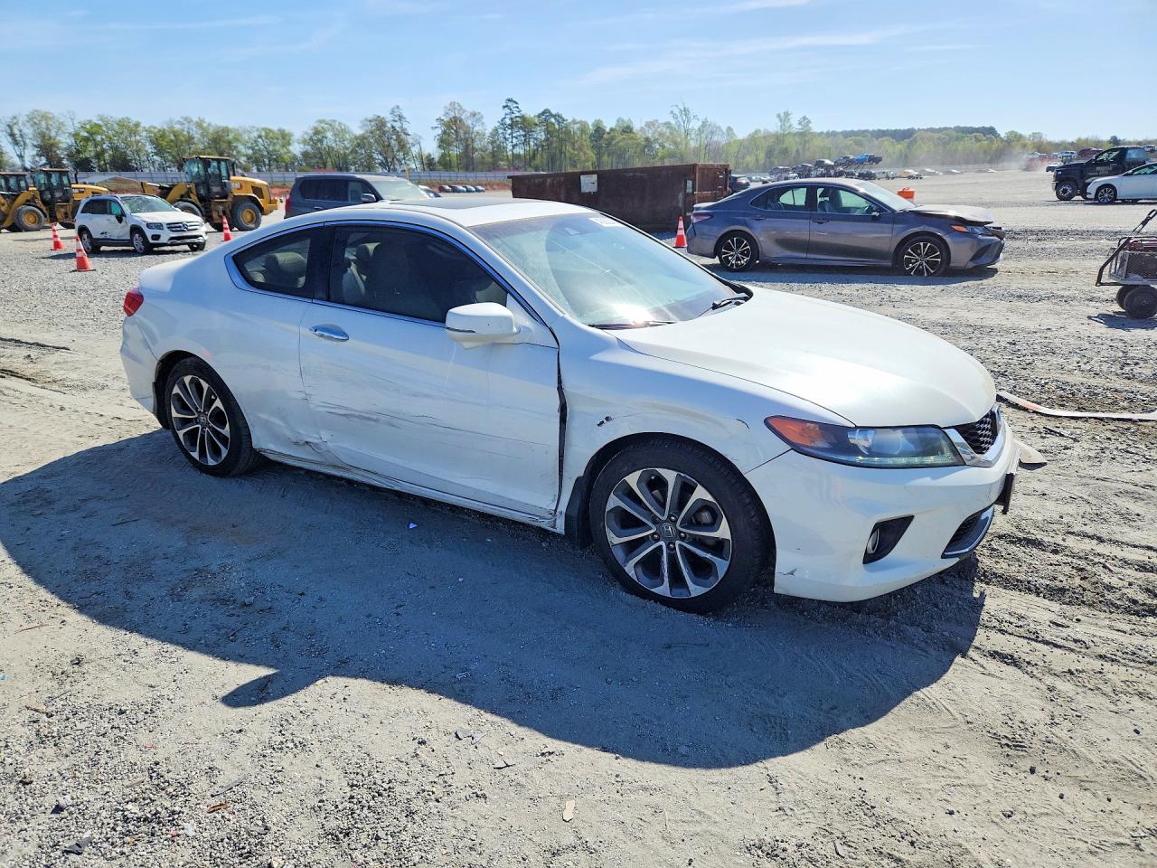 2013 HONDA ACCORD EXL photo 10