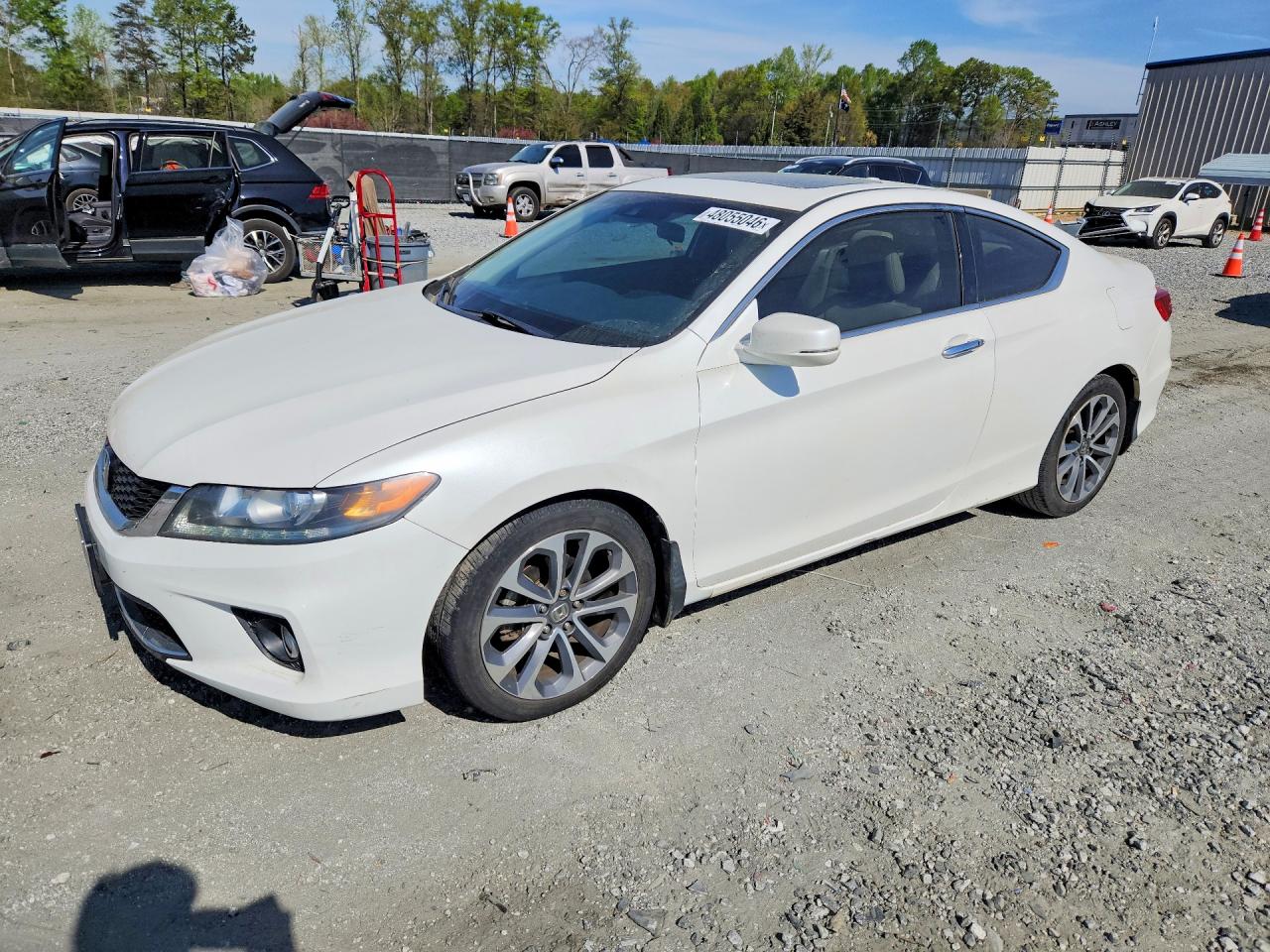 2013 HONDA ACCORD