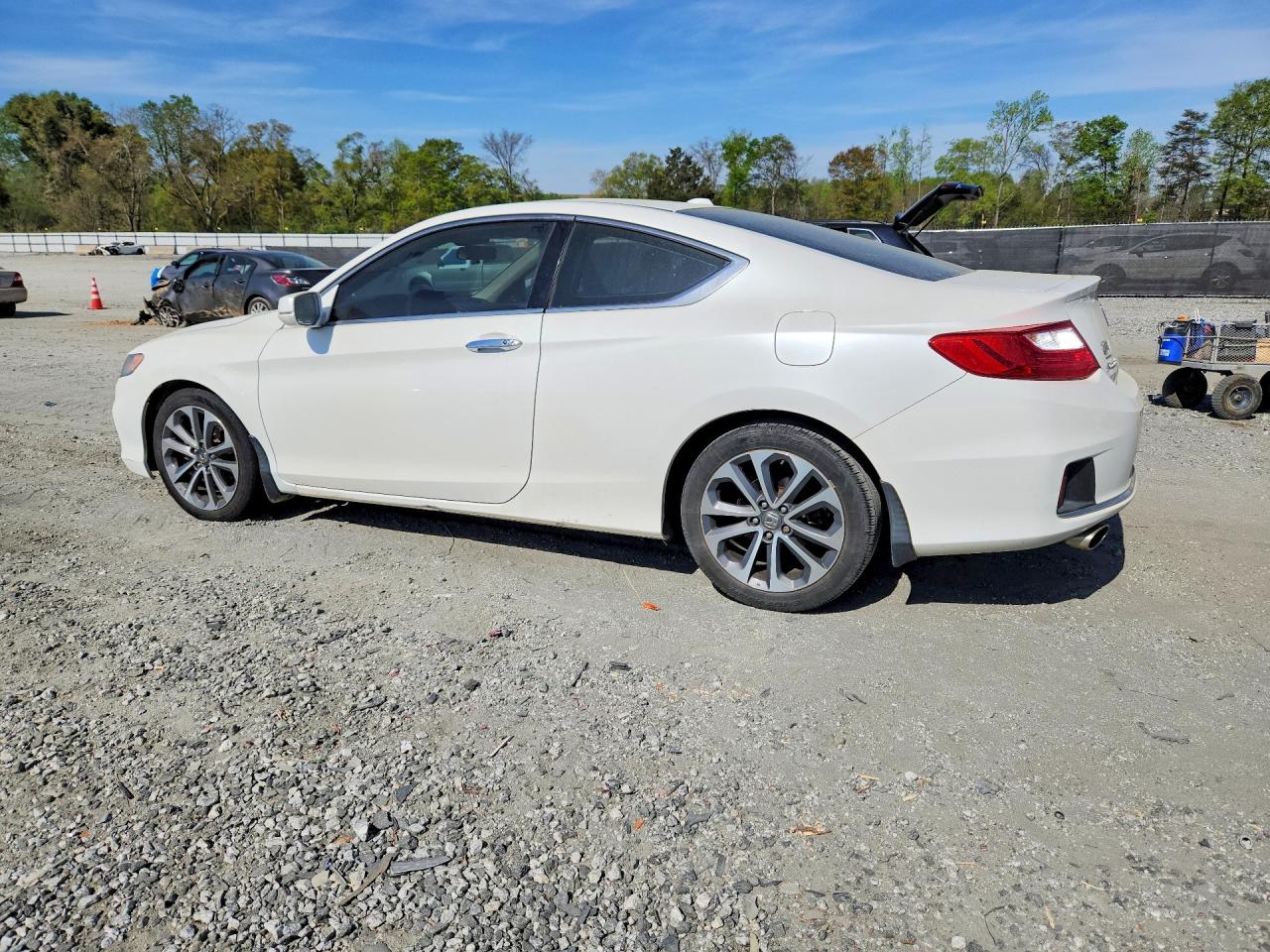 2013 HONDA ACCORD EXL photo 4