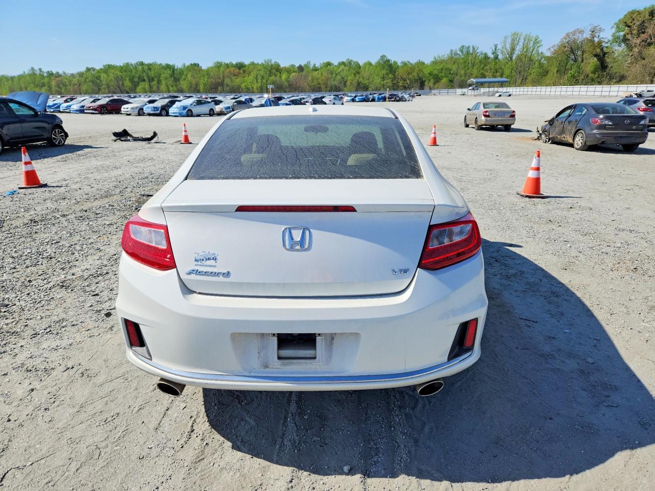 2013 HONDA ACCORD EXL photo 16