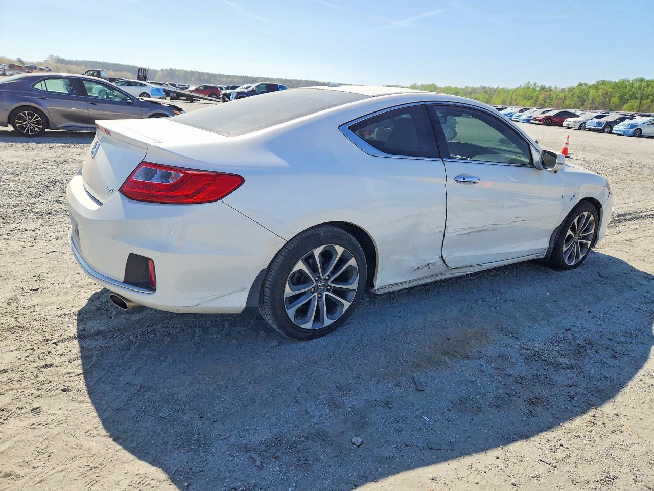 2013 HONDA ACCORD EXL photo 7