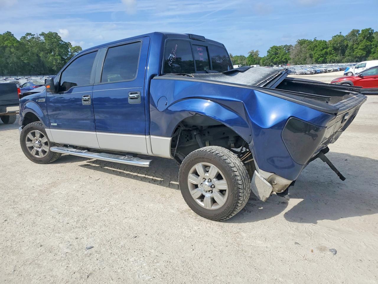 2011 FORD F150 SUPERCREW photo 2