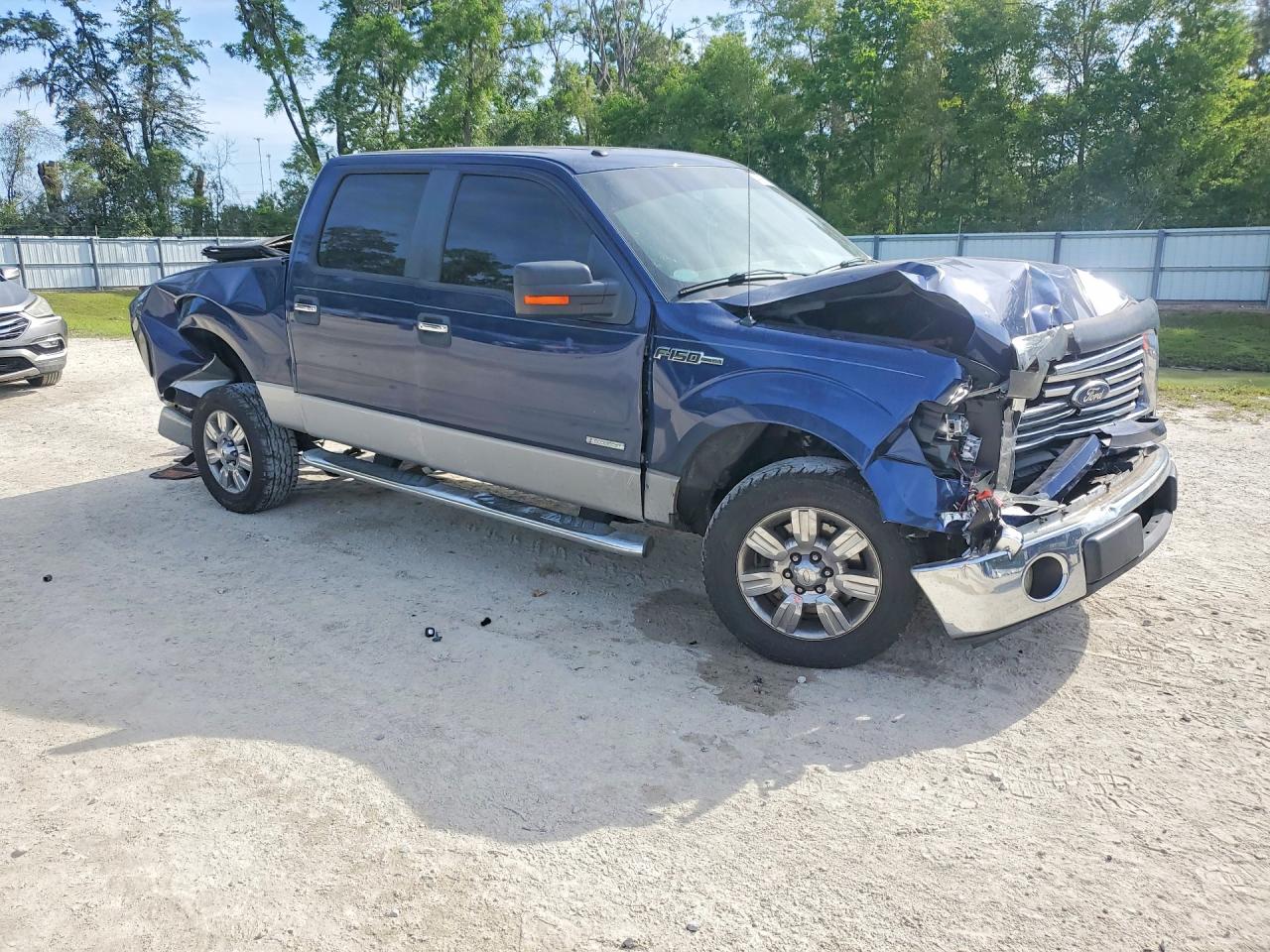 2011 FORD F150 SUPERCREW photo 4
