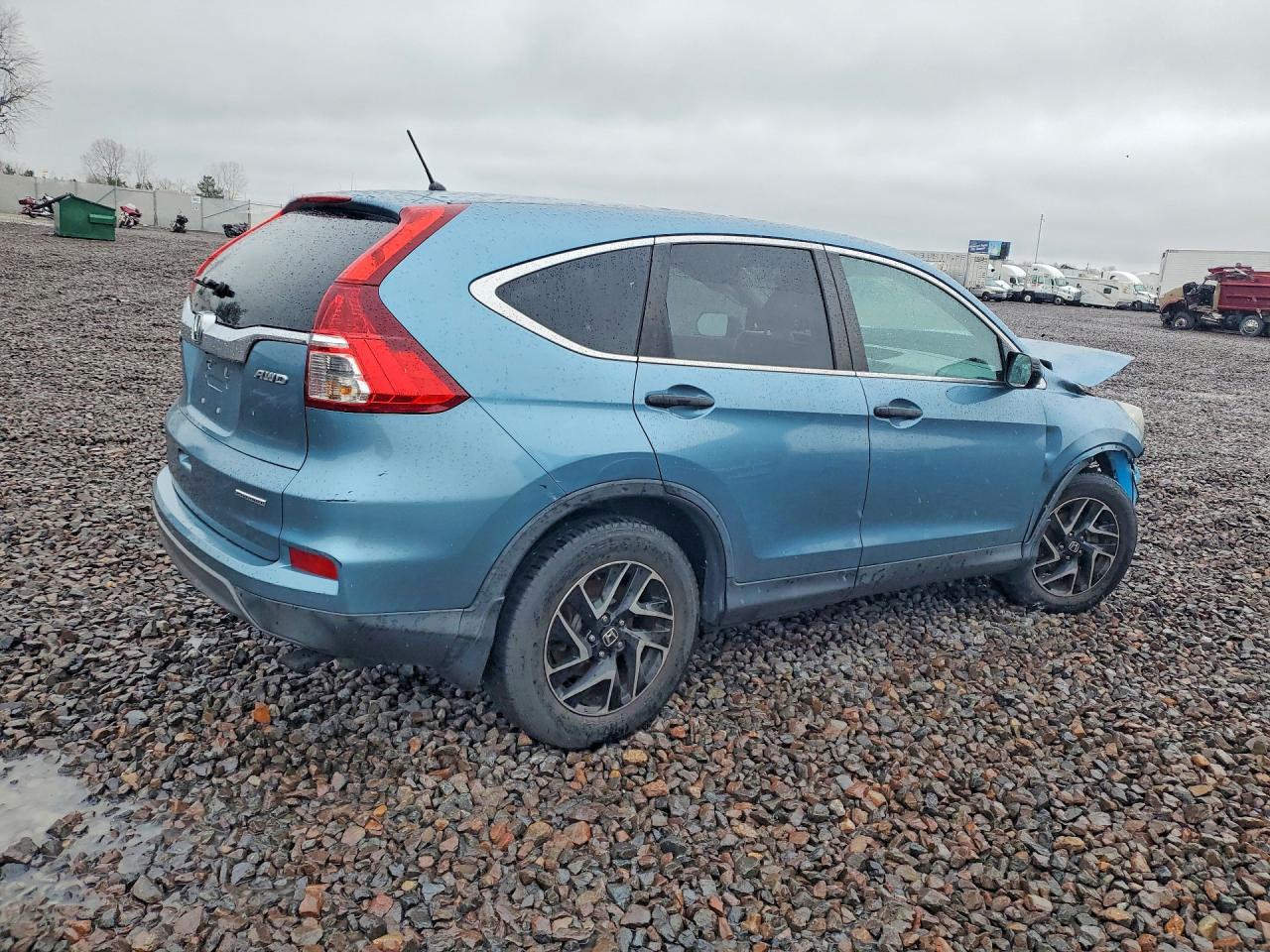 2016 HONDA CR-V SE photo 3
