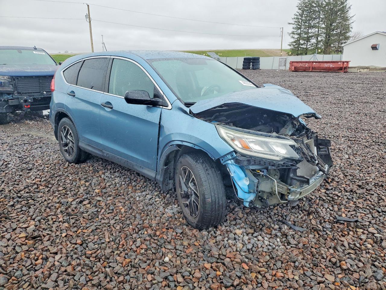2016 HONDA CR-V SE photo 4