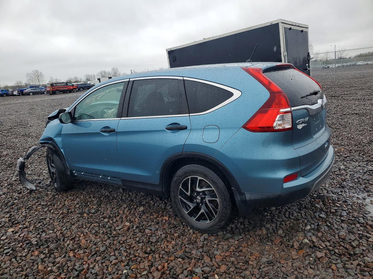 2016 HONDA CR-V SE photo 2