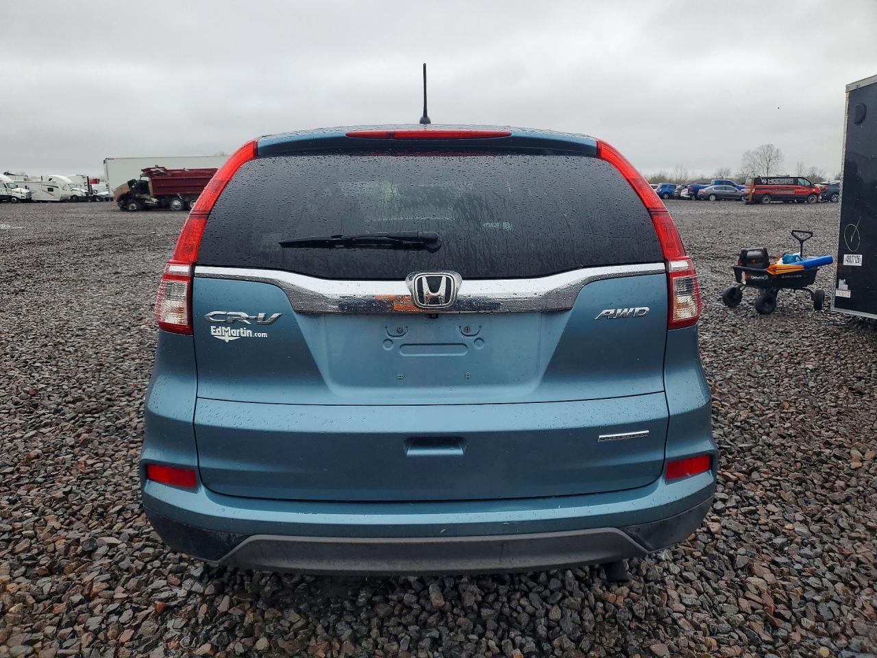 2016 HONDA CR-V SE photo 6