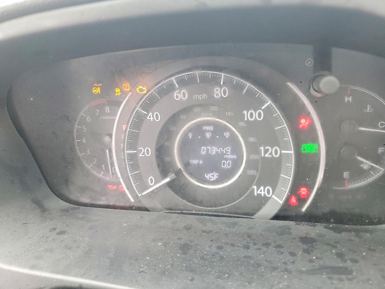 2016 HONDA CR-V SE photo 9