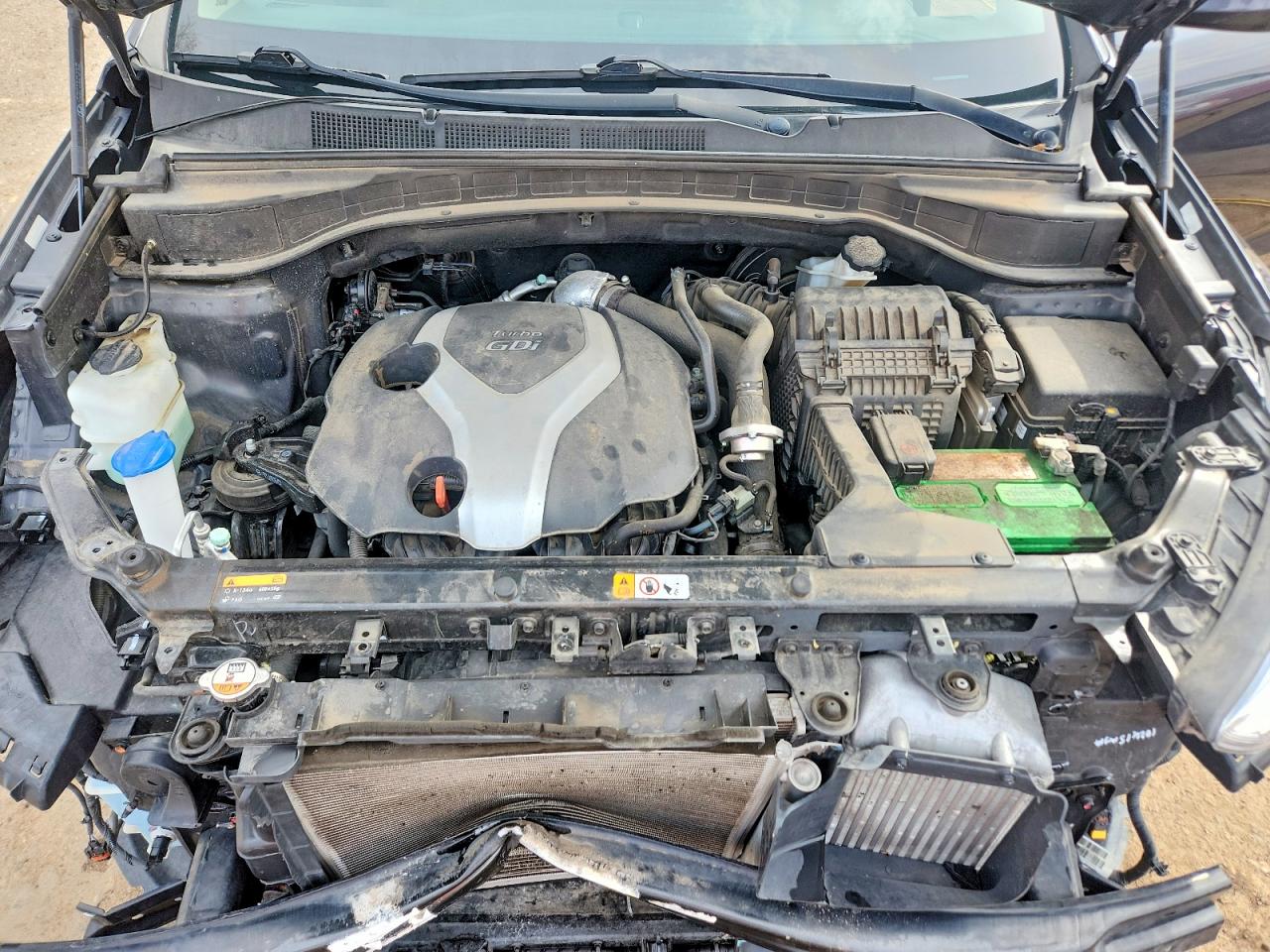 2016 HYUNDAI SANTA FE SPORT 2.0T photo 11
