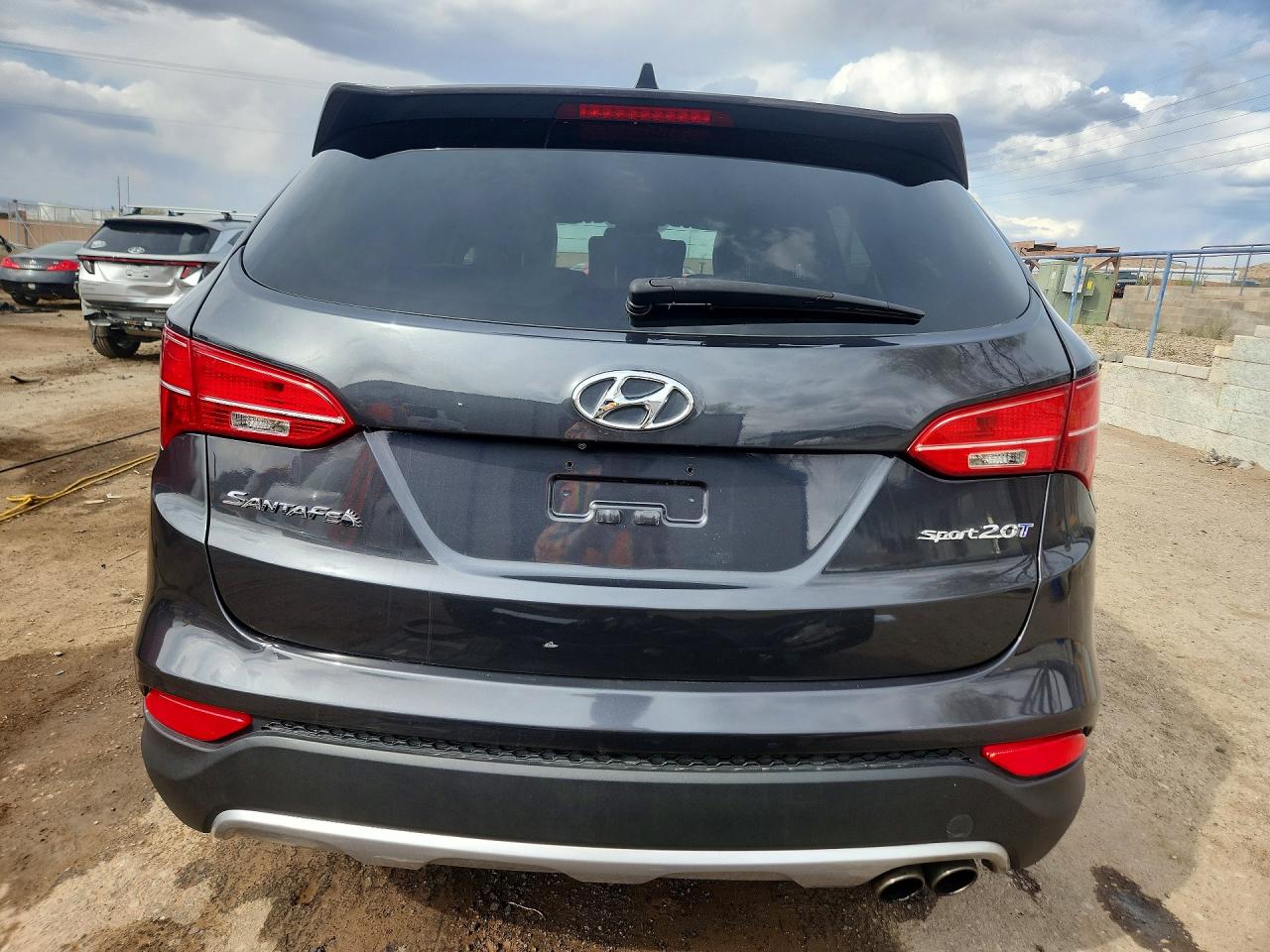 2016 HYUNDAI SANTA FE SPORT 2.0T photo 6