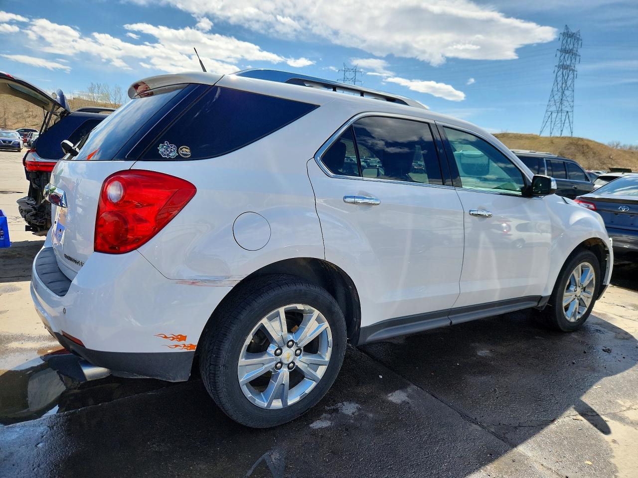 2010 CHEVROLET EQUINOX LTZ photo 7
