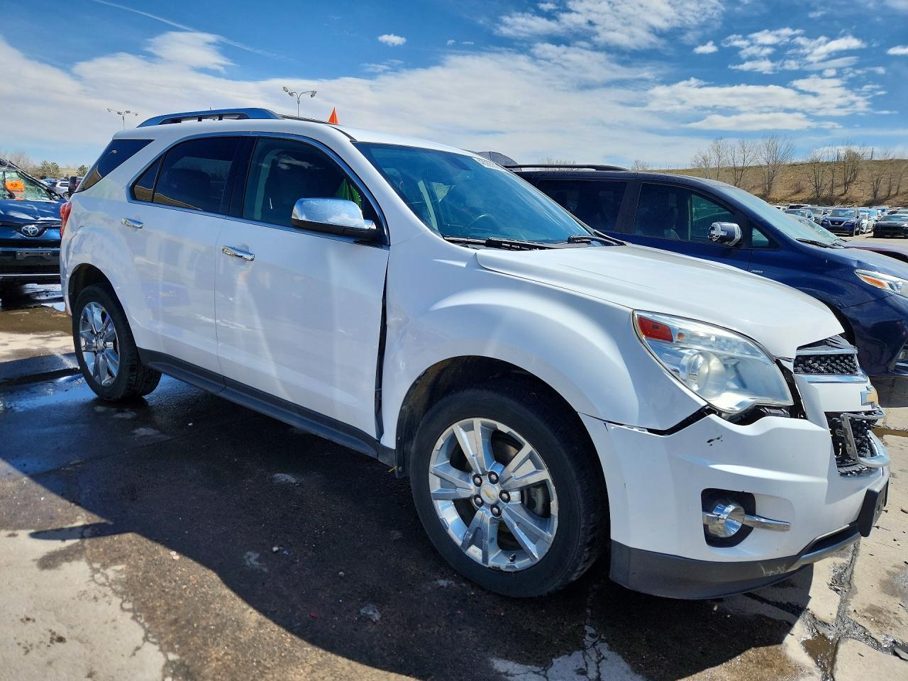 2010 CHEVROLET EQUINOX LTZ photo 10