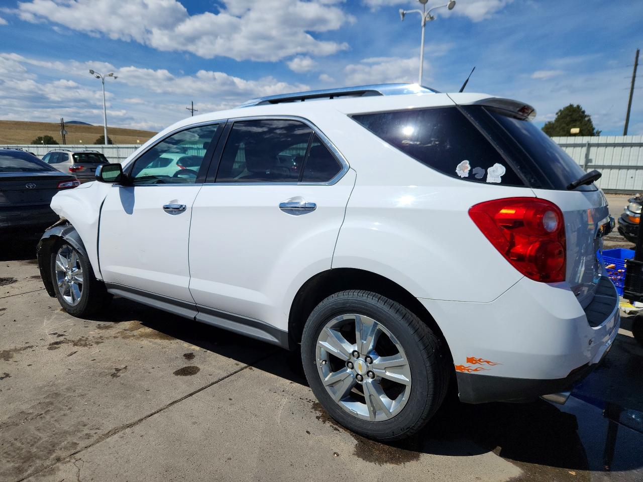 2010 CHEVROLET EQUINOX LTZ photo 4