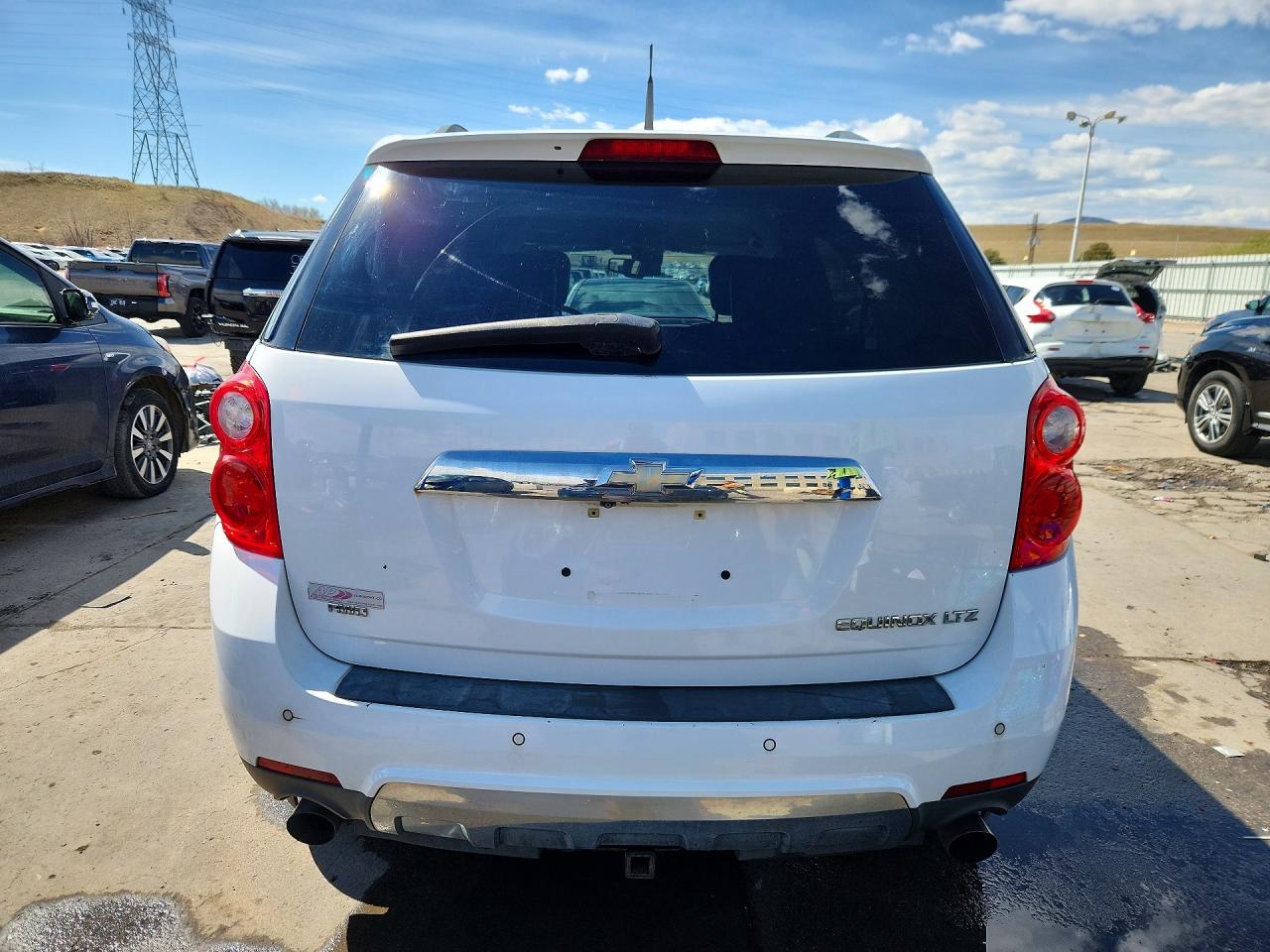 2010 CHEVROLET EQUINOX LTZ photo 16