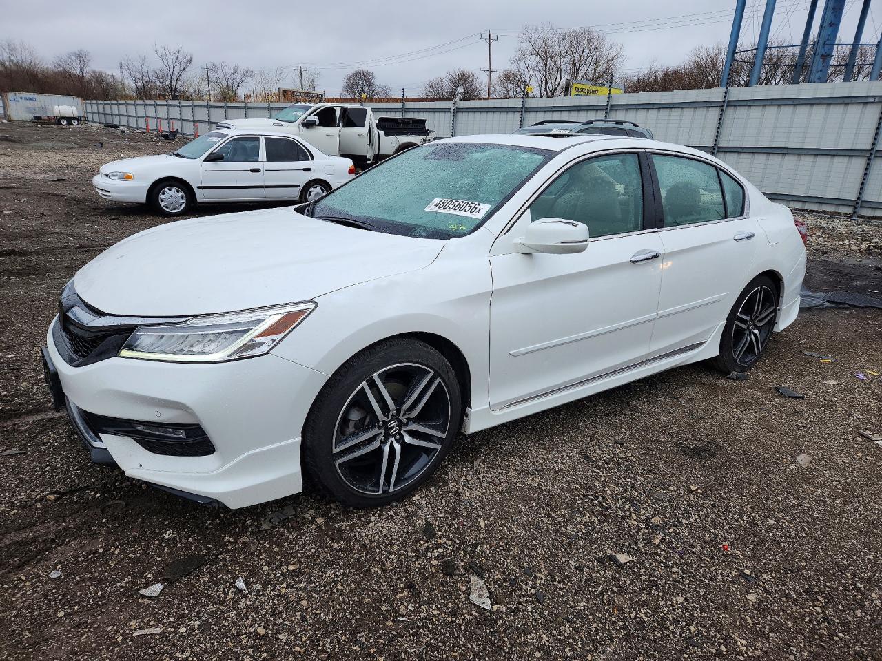 2017 HONDA ACCORD