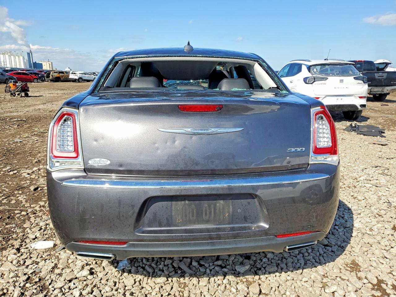 2015 CHRYSLER 300 LIMITED photo 6