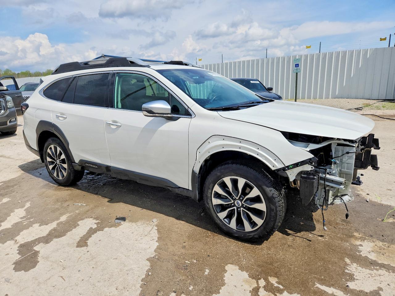 2023 SUBARU OUTBACK TOURING photo 7