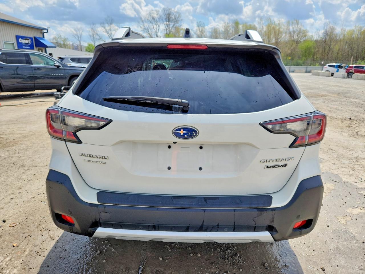 2023 SUBARU OUTBACK TOURING photo 11