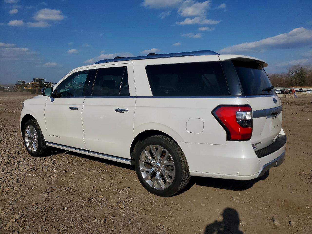 2018 FORD EXPEDITION MAX PLATINUM photo 2