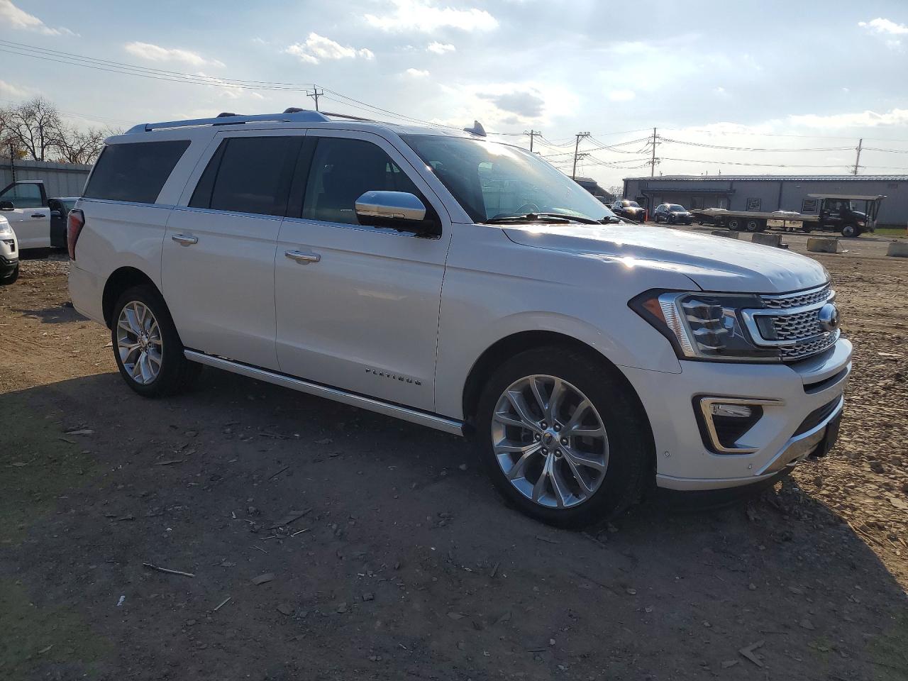 2018 FORD EXPEDITION MAX PLATINUM photo 4