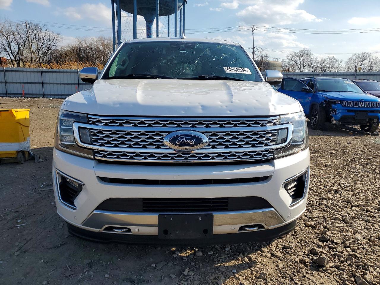 2018 FORD EXPEDITION MAX PLATINUM photo 5