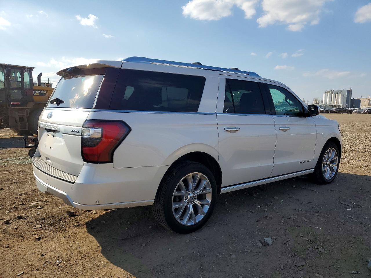 2018 FORD EXPEDITION MAX PLATINUM photo 3