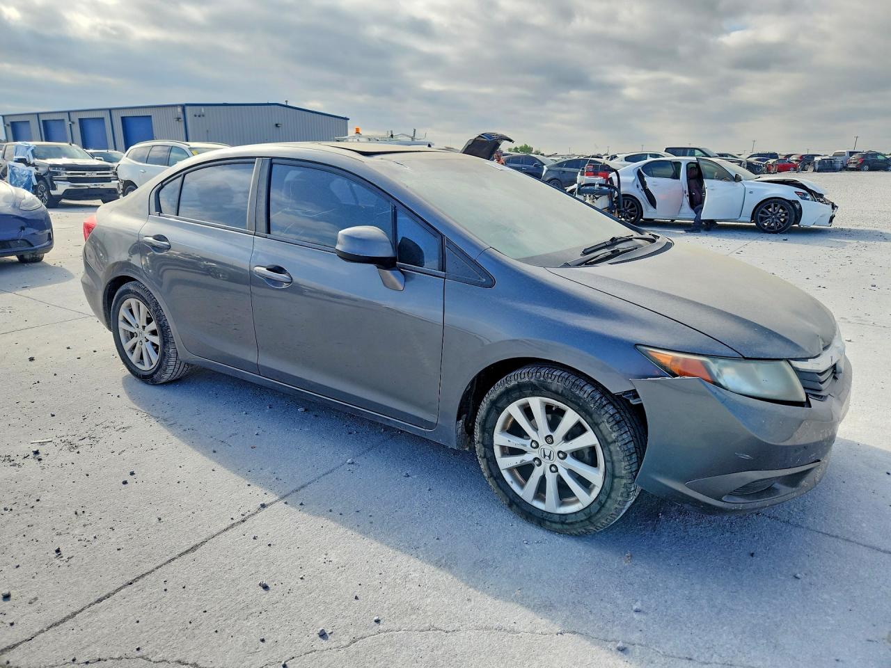 2012 HONDA CIVIC EX photo 7