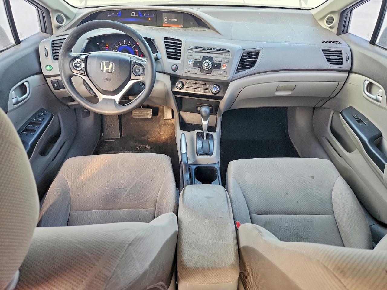2012 HONDA CIVIC EX photo 15