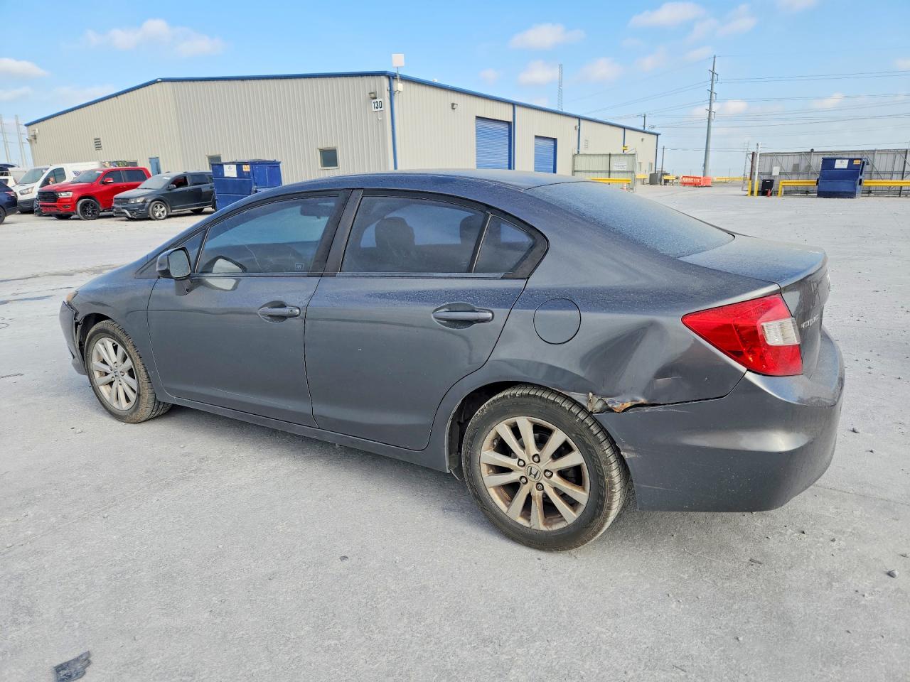 2012 HONDA CIVIC EX photo 3
