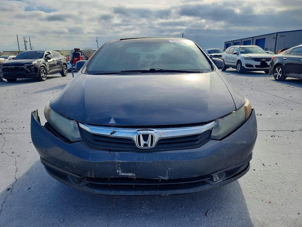2012 HONDA CIVIC EX photo 9