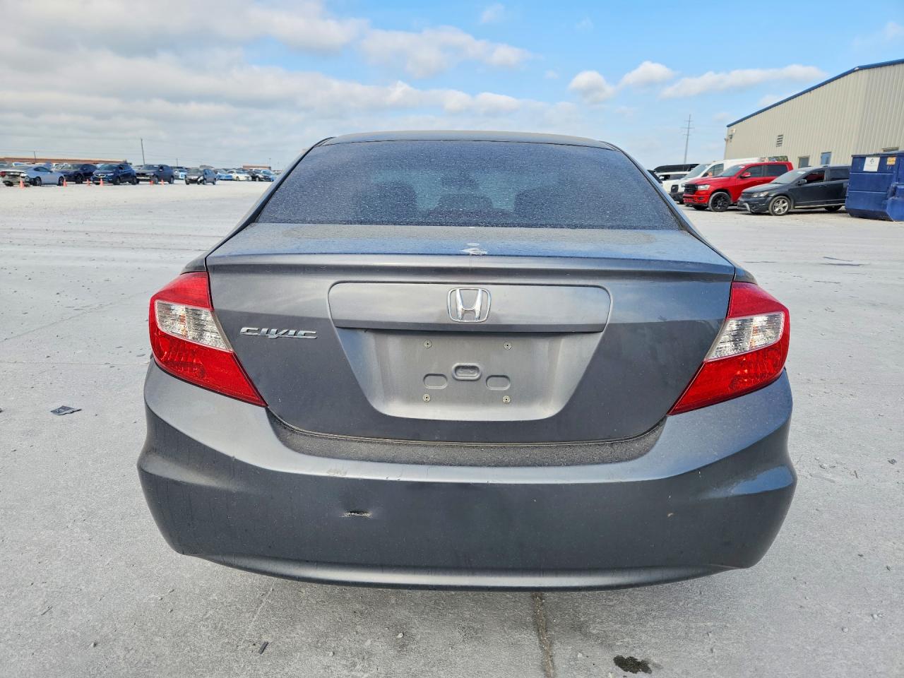 2012 HONDA CIVIC EX photo 11